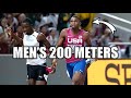 Erriyon Knighton V. Letsile Tebogo! || 200 Meter Diamond League Finals