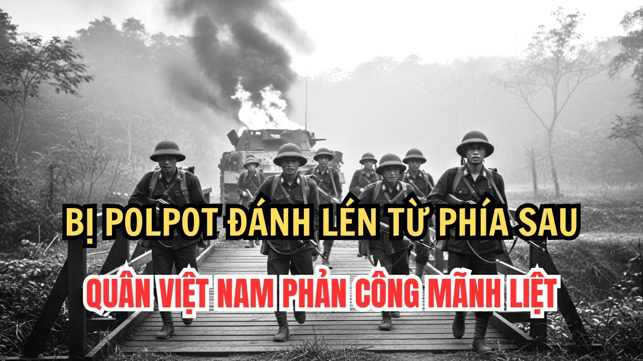 Trận P hản K ích Huyền Thoại – Khi Trung Đội Việt Nam B ị Đặc Công Pol Pot B ao Vâ y Trong Đêm