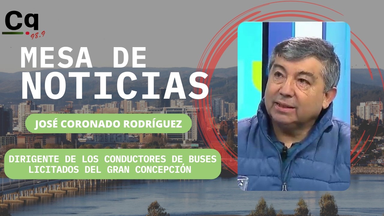 maxresdefault José Coronado Rodríguez vocero regional de la Coordinadora de Conductores de Chile