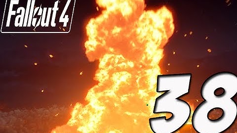 Fallout 4 Gameplay | Part 38 - NO MORE WAR!! MAIN STORY ENDING