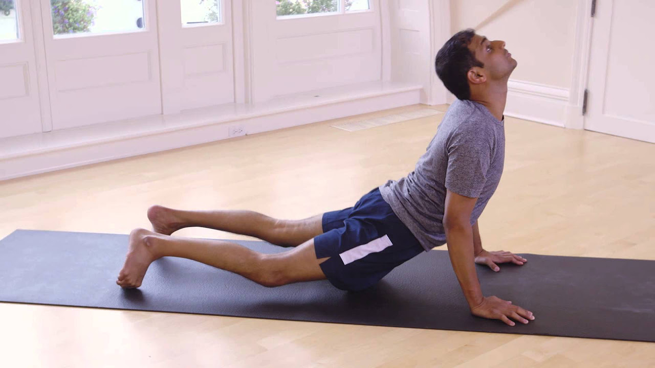 step by step guide to Marichyasana C yoga pose - Olotita