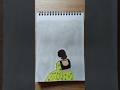 Girl drawing #drawingstyle #shortvideo