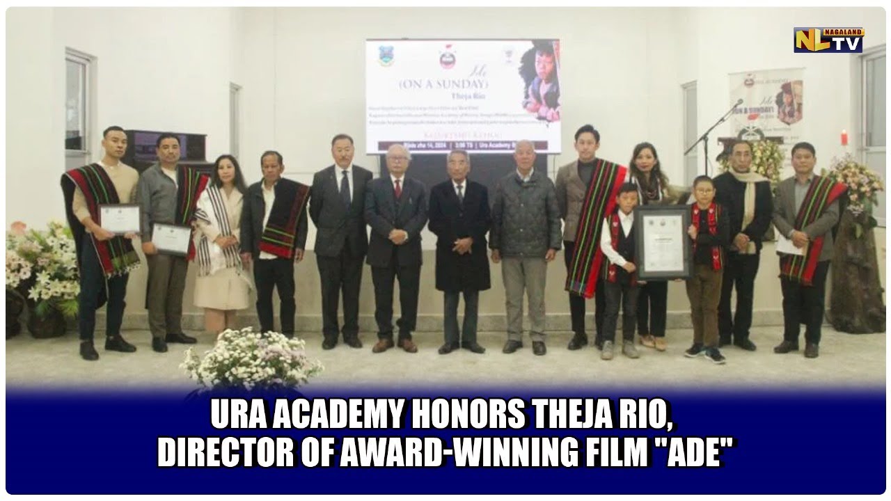 URA ACADEMY HONORS THEJA RIO, DIRECTOR OF AWARD-WINNING FILM 