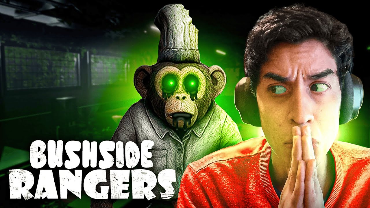 EL MEJOR MASCOT HORROR HASTA EL MOMENTO | BUSHSIDE RANGERS CHAPTER 1 ...