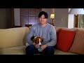 Shohei Ohtani (and his furry friend) react to winning his 2nd AL MVP award!