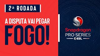 O EMBATE DE GIGANTES CONTINUA! | 2ª RODADA FASE DE PLAY-INS | SNAPDRAGON MOBILE CHALLENGE