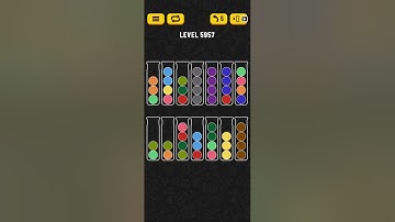 Ball Sort Puzzle Level 5957