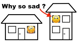 47% regret buying a 2-story house // 1-story vs 2-story house