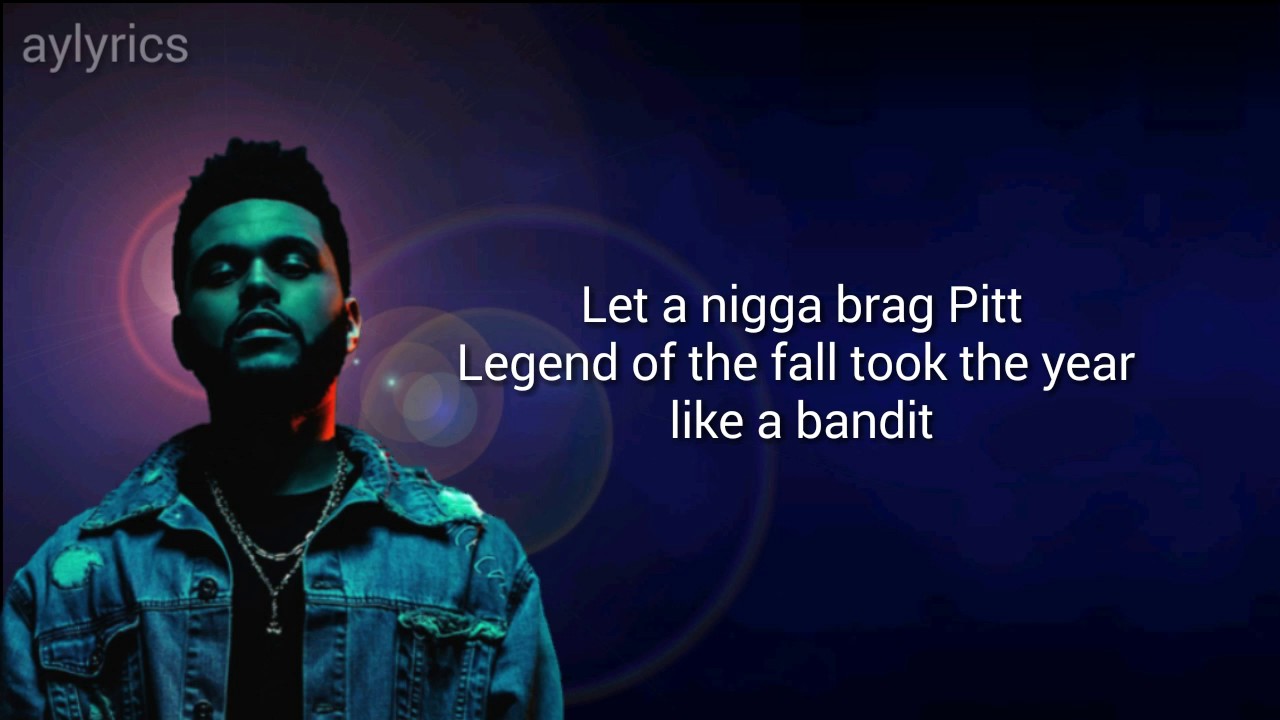 Starboy - The Weeknd (lyrics)