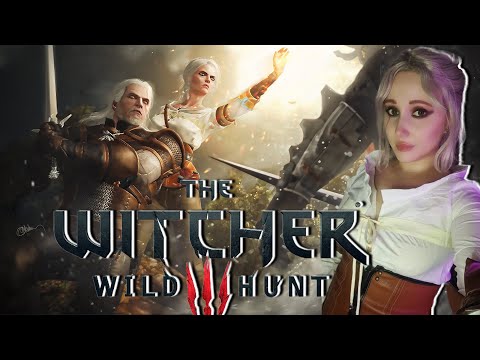 [Cosplay Ciri] The Witcher 3 I Ведьмак 3 I #9 I Прохождение I СТРИМ