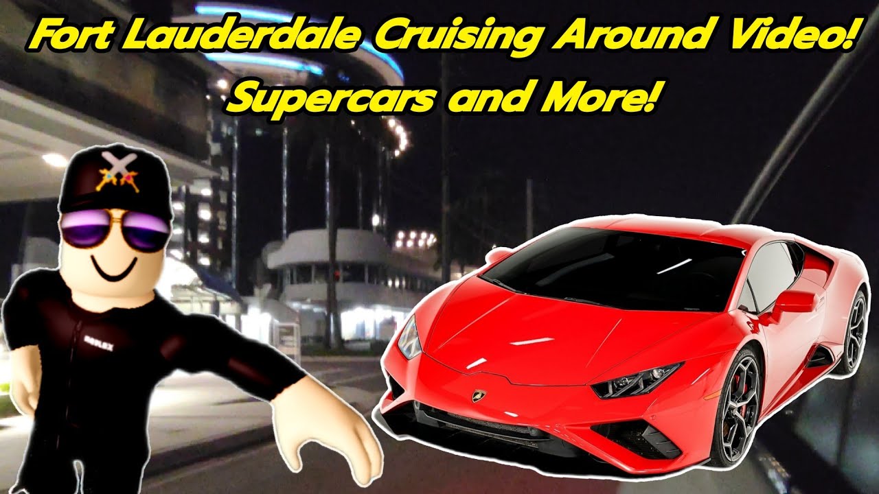 🚗Work & Wheels: Cruising Through Fort Lauderdale on the Job!🌴