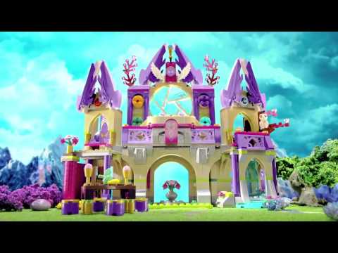 LEGO® Elves Skyra’s Mysterious Sky Castle 41078   TVC