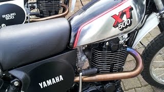 XT 500 Restauration komplett Motor 535ccm