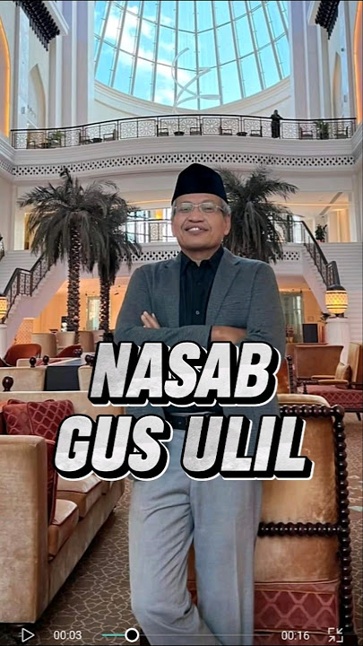 KH. Ulil Absor Abdallah atau Gus Ulil