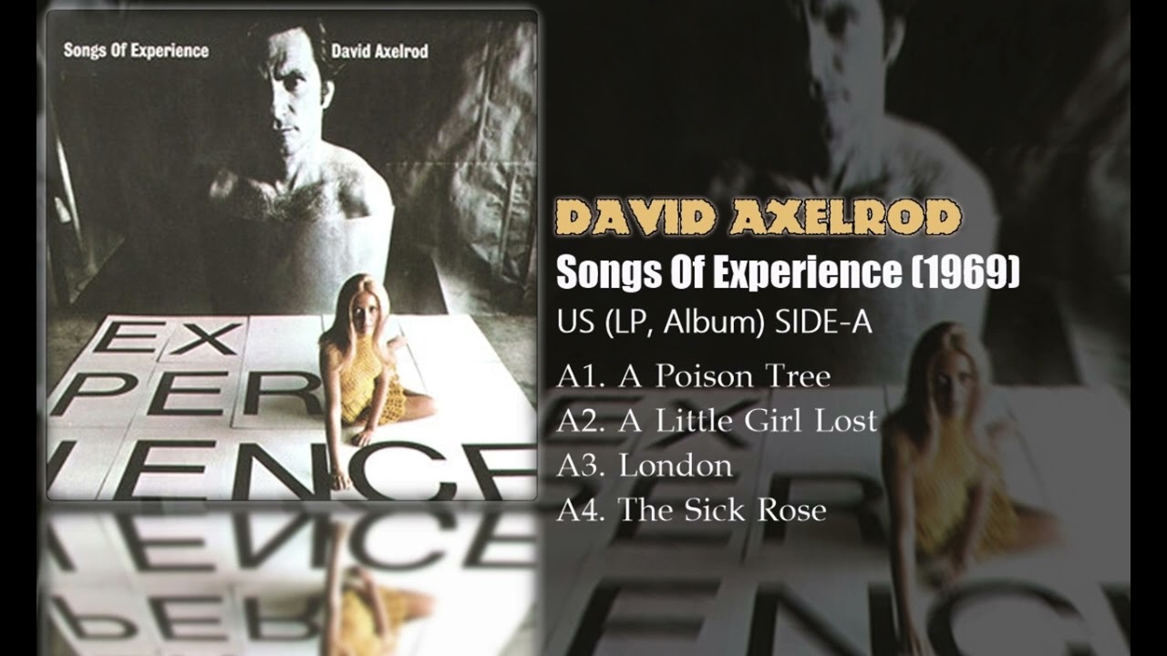 新品米盤LP David Axelrod Songs Of Experience Songs Of Experience - Album by David Axelrod | Spotify