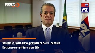 Quem é Valdemar Costa Neto, o dono do futuro partido de Bolsonaro