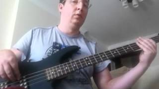 Video thumbnail of "Kurban Gelme Bass Cover"