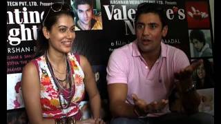 Payal Rohatgis Valentines Night With Sangram Singh
