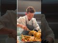 目の前でカットサービス！ふくしま三大ブランド鶏