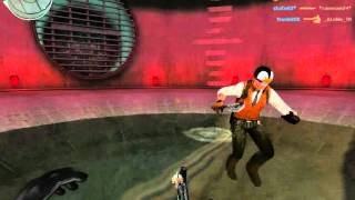 Crossfire funny kill music
