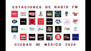Fm Radio Stations Mexico City 2026