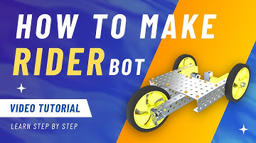 Mechatron Robotics | How to build a Robot | Mechatrons Rider Bot | Robot Kit