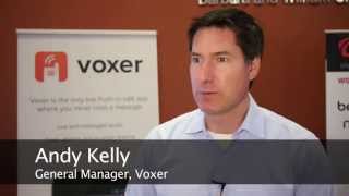 Mobilize 2013 - Voxer - Andy Kelly, General Manager