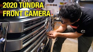 2020 Toyota Tundra Front Camera Installation I BeatSonic USA Plug and Play