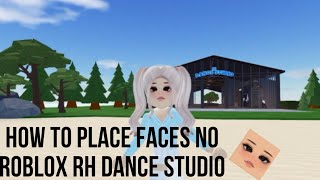 HOW TO PLACE FACES IN RH DANCE STUDIO | TURN LABELS