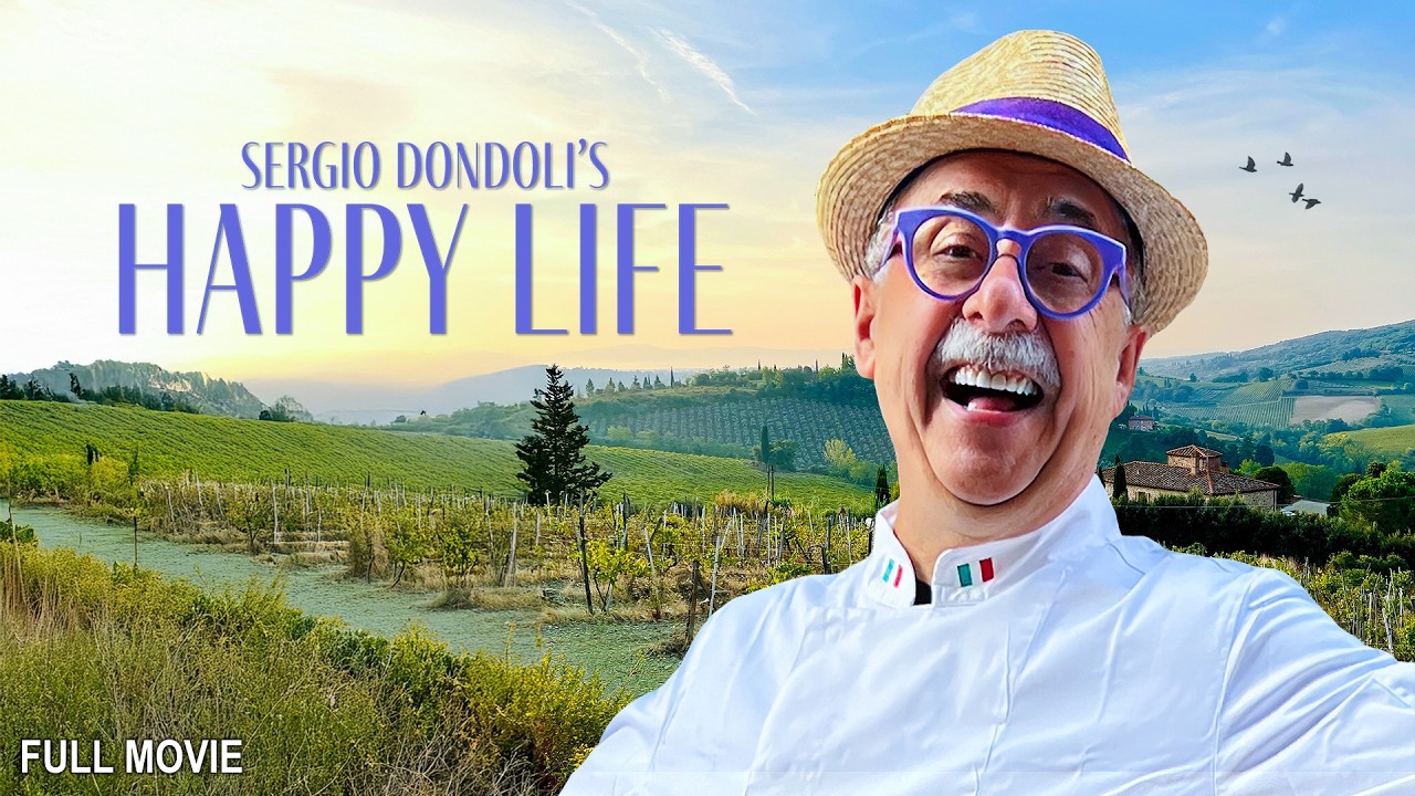 Sergio Dondoli's Happy Life | The Master of Italian Gelato | Full Documentary