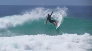 Nakagima em sua Surf Trip pela Austrália