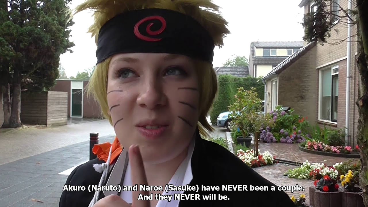 Naruto and Sasuke happy ending bloopers