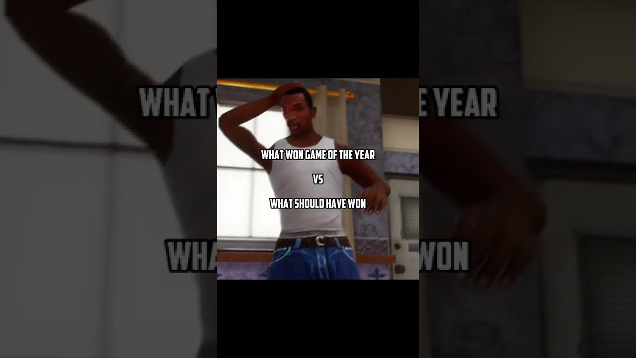 What Game Won Game Of The Year 2020 Vs What Game Should Have Won | 