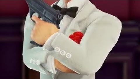 Emma confronts John Steele - Evil Genius 2