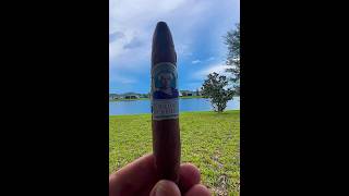 Smoking This Beautiful Julius Caesar Made By J.c Newman