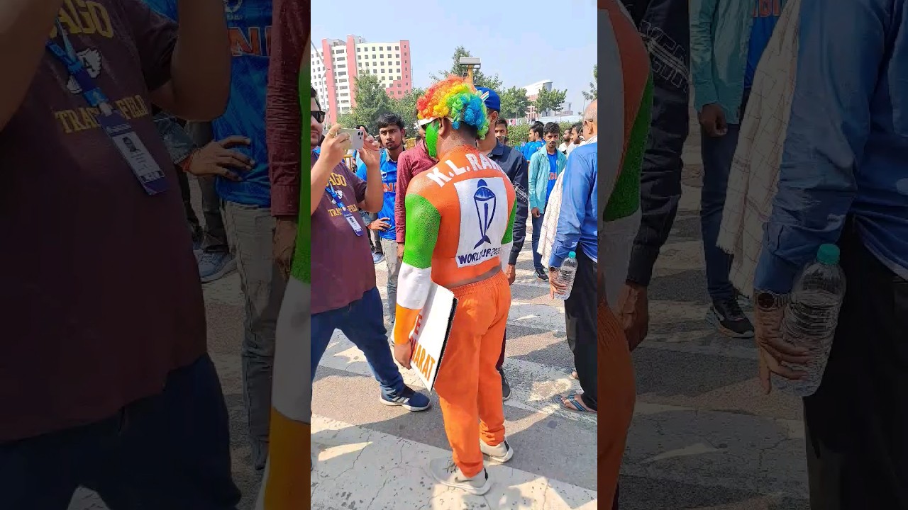 KL Rahul Big Fan In Ekana Stadium Lucknow ind vs eng 