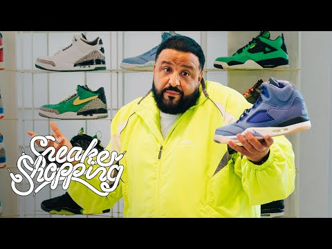 DJ Khaled Flexes With Jordans Again