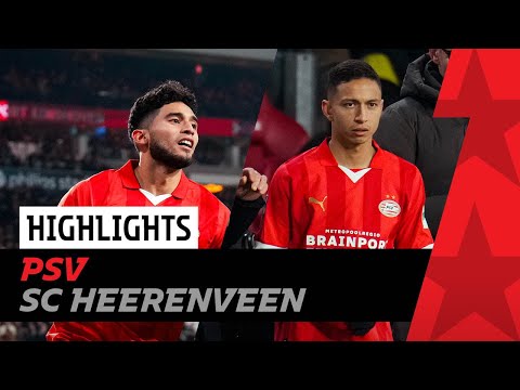 PSV Heerenveen Goals And Highlights