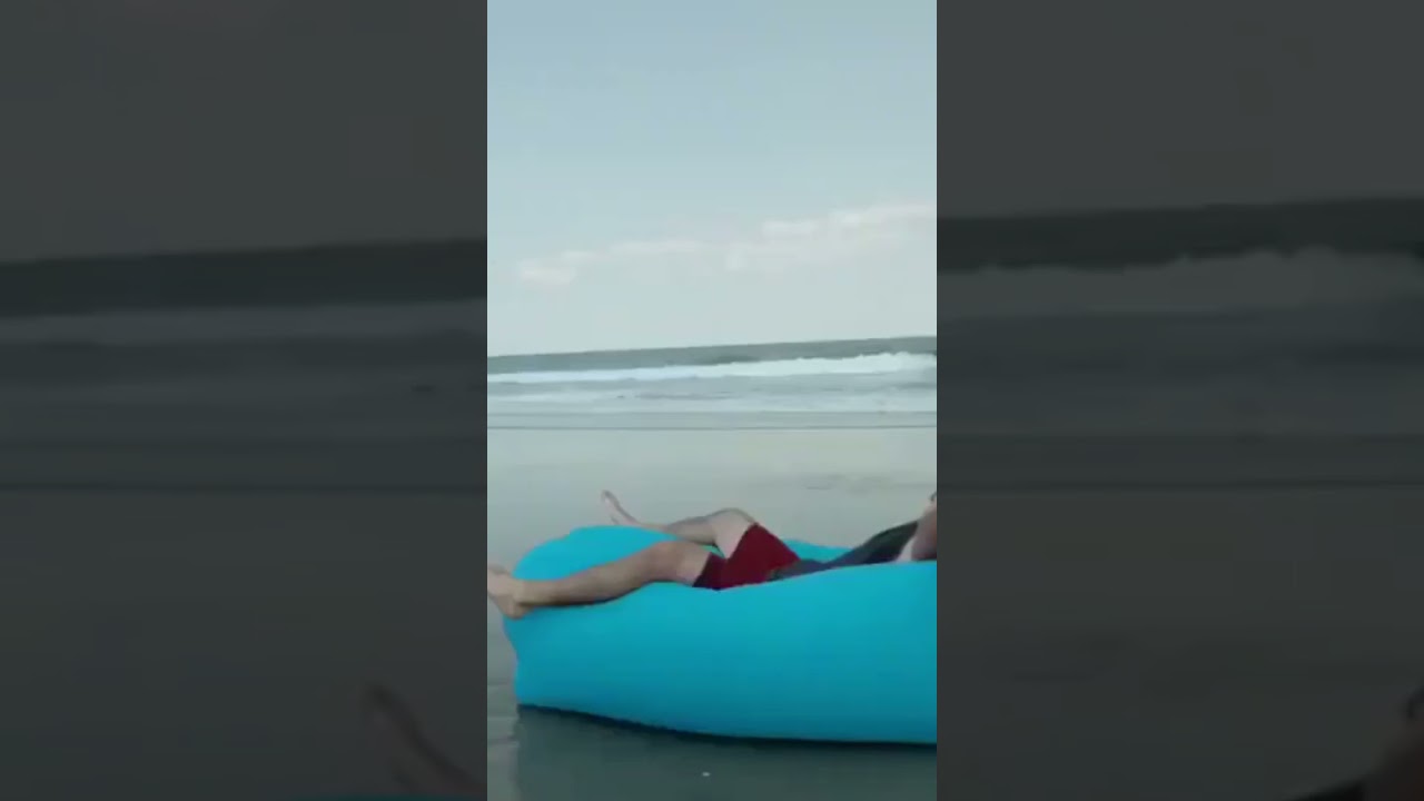 Portable Air Inflatable Sofa Bed