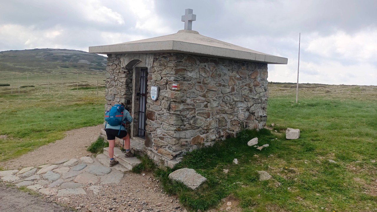 Z Domu Śląskiego do Pecu przez Modre Sedlo i Modry Dul