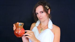 ASMR | Ancient Roman Bath House🌿 [Soft Spoken Spa Roleplay]