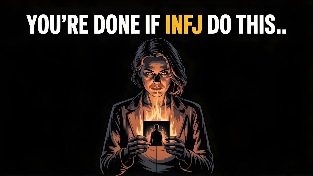 The Moment an INFJ Decides You're Done (No Coming Back)