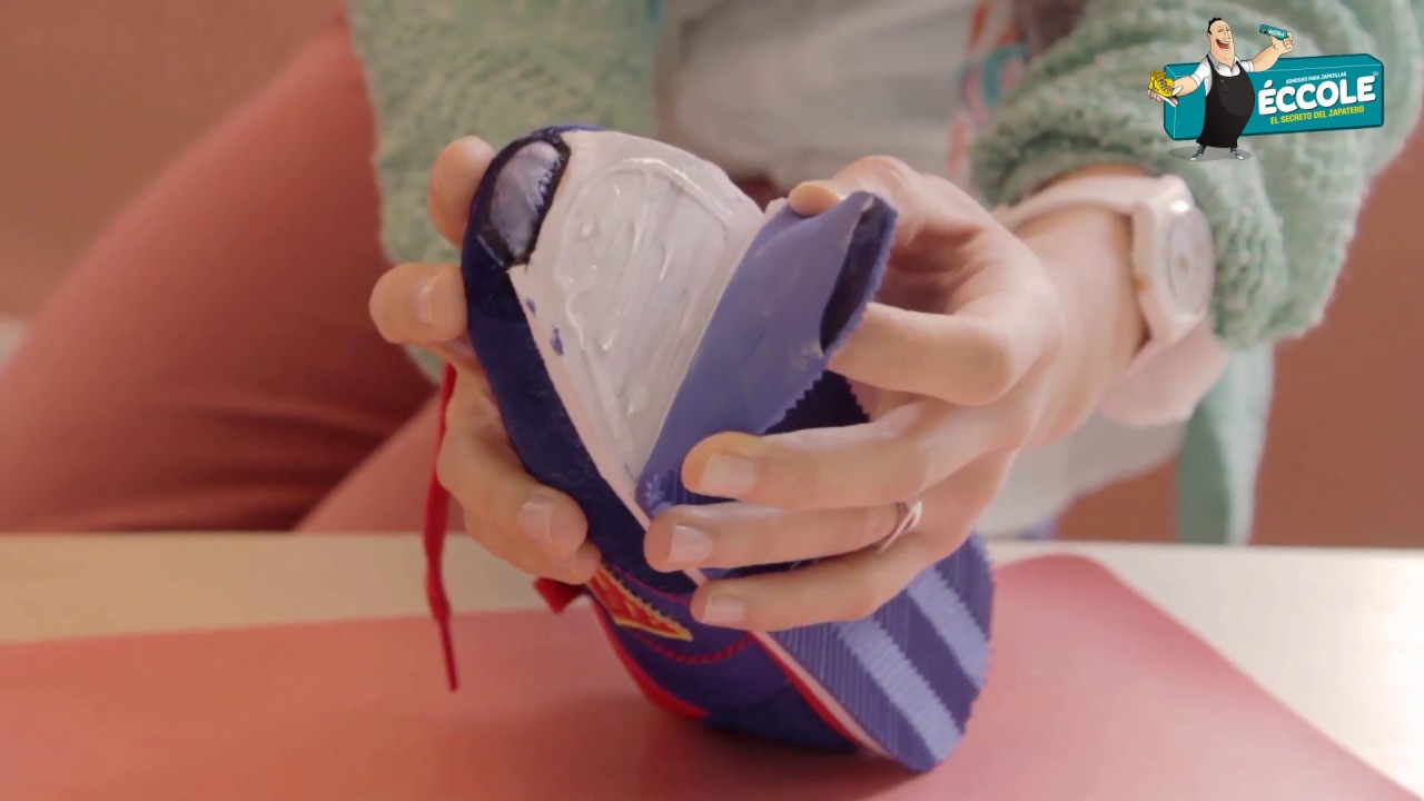 Como Pegar Una Suela De Tenis
