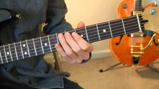 Flat 5 Guitar Lesson Matt McCalpin