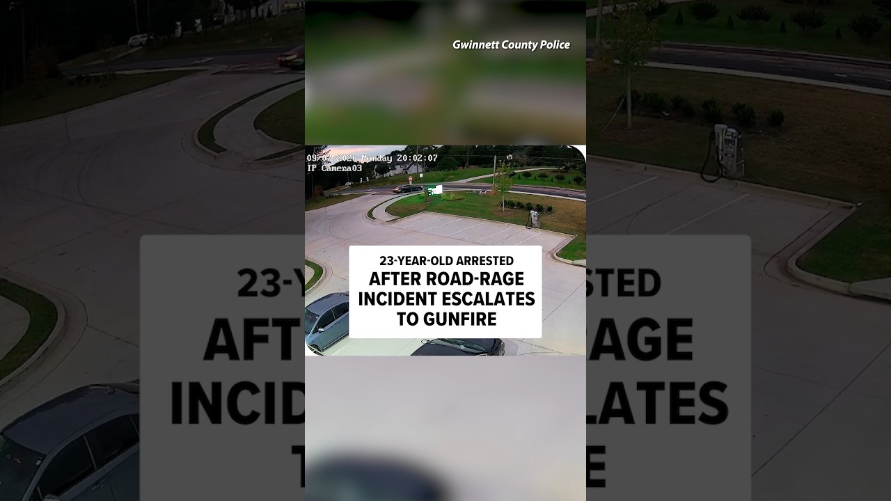 23-Year-Old Arrested After Road-Rage Incident Escalates to Gunfire