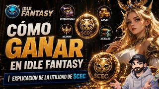 🚀 GUÍA DEFINITIVA IDLE FANTASY | Cómo Ganar Token $CEC y Maximizar Recompensas