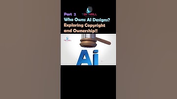 Who Owns AI Designs? Exploring Copyright and Ownership! Part 2 #ai #viral #trending #aiinindia
