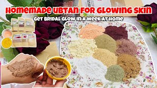 Homemade Bridal Ubtan For Skin Whitening Bride To Be Series Part 2100% Results