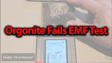 Debunking Orgonite Pyramids: Ineffective Against EMFs | Watch Proof!