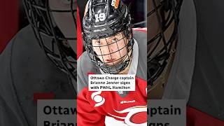 PWHL Hamilton signs Charge captain Brianne Jenner